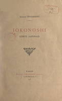 Iokonoshi, Conte japonais