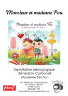 Monsieur et madame Pou - Exploitation pédagogique Moyenne Section