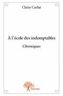 À l'école des indomptables, Chroniques