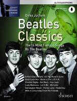 Beatles Classics, The 14 Most Famous Songs by The Beatles. alto saxophone.