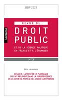 Revue du droit public et de la science politique en France et à l'étranger N°4-2023, Dossier : Infra et ultra petita • La fin de vie