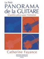 Le Petit Panorama De La Guitare, 30 Petites pièces pour l'initiation