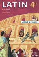 Latin 4e (2011) - Manuel élève, Langue & culture