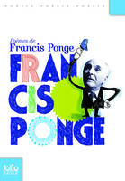 Poèmes de Francis Ponge Collection Folio Junior