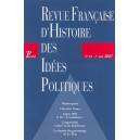 Revue française d'histoire des idées politiques - 25