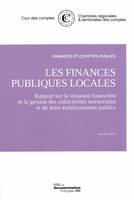 Les finances publiques locales