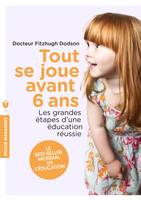 Tout se joue avant six ans: Les grandes étapes d'une éducation réussie, Les grandes étapes d'une éducation réussie