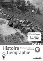 Histoire Géographie EMC 5e (2016) – Livre du professeur