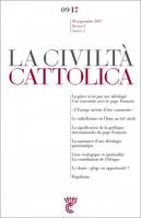 Civilta cattolica septembre 2017