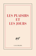 Carnet «Les Plaisirs et les Jours» (papeterie)