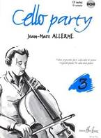 Cello party Vol.3, Violoncelle et piano