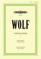 Goethe-Lieder: 51 Songs Vol.1