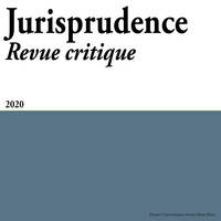 Jurisprudence - Revue critique - 2020