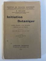 Initiation botanique