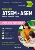 Concours ATSEM/ASEM - Annales corrigées - 2024-2025, Annales corrigées 2024-2025