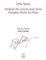 Intégrale des œuvres pour piano vol. 1 - 3