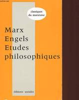 Etudes philosophiques