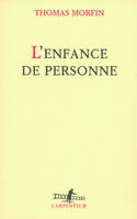 L'Enfance de personne