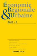 Revue d'économie régionale et urbaine n° 2/2017 Varia, Varia