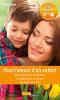 Pour l'amour d'un enfant, 1 livre acheté = des cadeaux à gagner