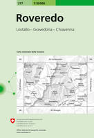 Carte nationale de la Suisse, 277, Roveredo / Blatt 277