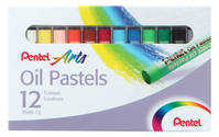 Pentel Pastels à l'huile pack de 12 pièces