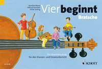 Vier beginnt, Die Streicherschule für den Klassen- und Einzelunterricht. strings.