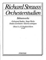 Orchestral Studies Stage Works: Oboe, Der Rosenkavalier. oboe I/II, cor anglais I/II, heckelphone.