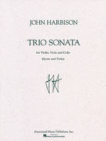 Trio Sonata, Score and Parts