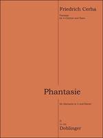 Phantasie für Klarinette in A und Klavier