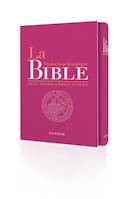 La Bible traduction liturgique avec notes explicatives - couverture en cuir