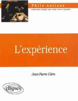 L'EXPERIENCE