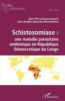 Schistosomiase, Une maladie parasitaire endémique en république démocratique du congo