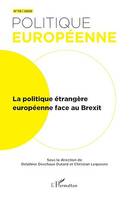 La politique étrangère européenne face au Brexit