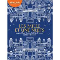 Les mille et une nuits, Livre audio 4 CD MP3