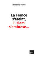 La France s’éteint, l’Islam s’embrase..., Réflexions sur un malaise