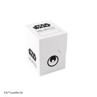 Deck Box White/Black