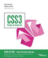 CSS3 - Pratique du design web, Pratique du design web