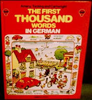 Les mille premiers mots en allemand