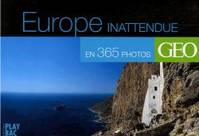 Calendrier Géo Europe inattendue en 365 photos, en 365 photos 