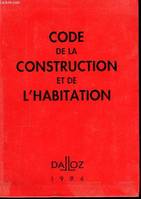 Code de la construction et de l'habitation