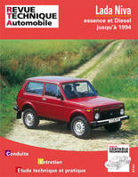 Lada Niva 4x4 jusqu'à 1994 - moteurs essence et Diesel, moteurs essence et Diesel