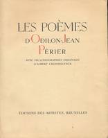 Les poèmes d'Odilon Jean Périer
