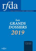 RFDA - Les grands dossiers 2019