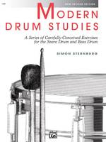 Modern Drum Studies (Revised), A Series of Carefully Conceived Exercises for the Snare Drum and Bass Drum