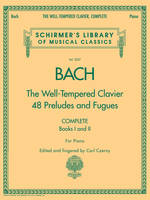 The Well-Tempered Clavier - Complete, Complete Books 1 and 2