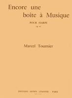 Encore une boite à musique, Harpe