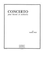 Concerto -Basson Et Orchestre