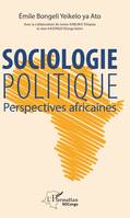 Sociologie politique, Perspectives africaines