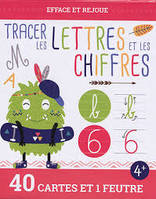 Tracer des lettres et des chiffres